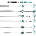 thumbnail image 2 of kit de Retrait de Cire d'Oreille, Outils de Retrait de Cire d'Oreille 6-en-1 Réutilisables Nettoyeur d'Oreille, Ensemble de Cure-Oreille en Acier Inoxydable avec Boîte à Clés Utilitaire, 2 of 6