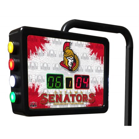 Ottawa Senators Shuffleboard Electronic Scoring Unit