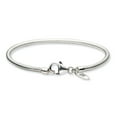 thumbnail image 2 of SimStars Reflections Sterling Silver Lobster Clasp Bead Bracelet 9 1/2", 2 of 4