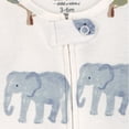 thumbnail image 2 of Pack de 2 mamelucos Child of Mine para Bebé Niño 2 Piezas con Estampado de Animalitos Azul Talla 3-6 Meses, 2 of 4