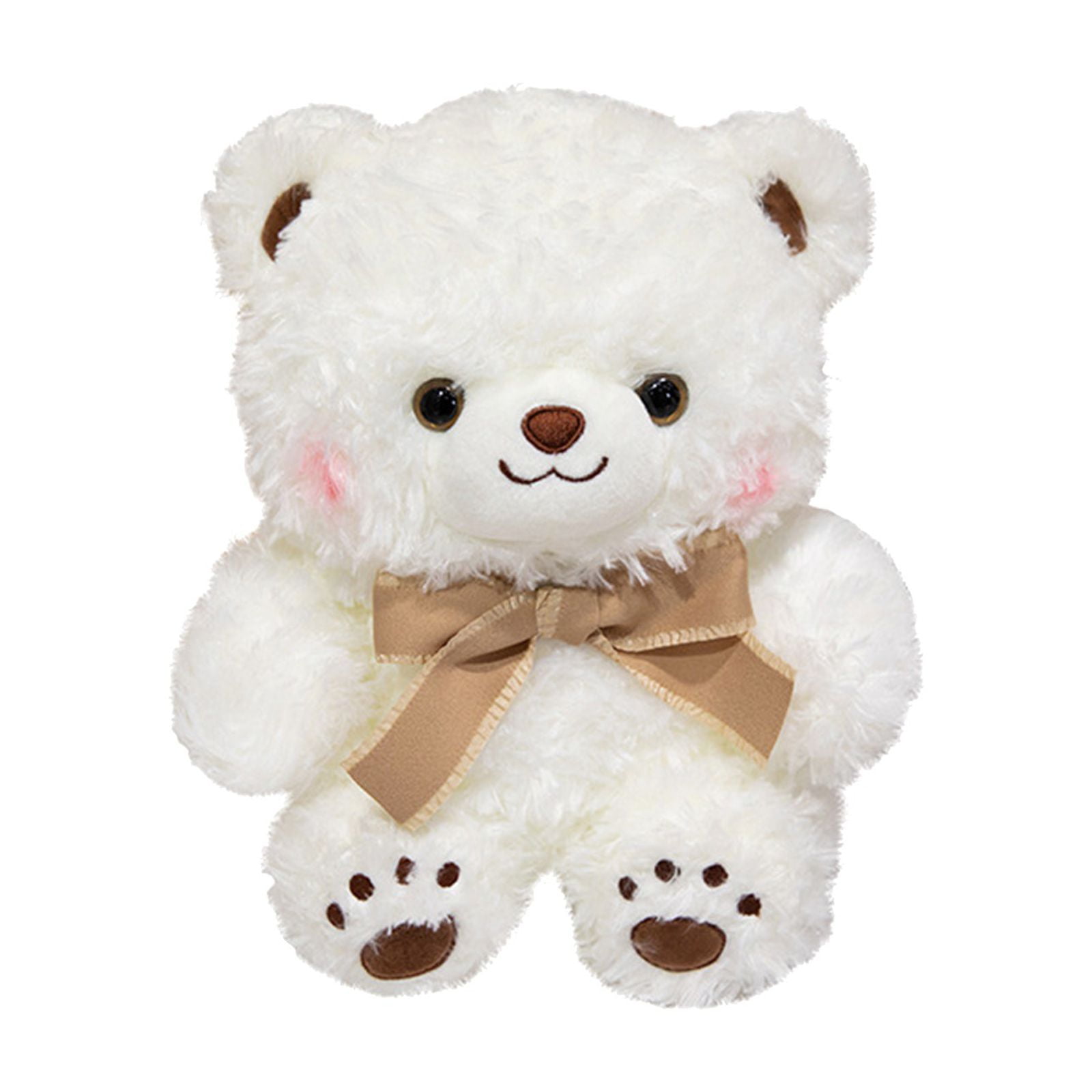 Kyusrd Toys Savings Items for Kids!11 Inches Cute Couple Bear Doll Toy Shy Bow Tie Bear Ribbon Teddy Bear Doll Children's Sleep Companion Boys and Holiday Birthday Gift