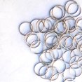 thumbnail image 4 of 50 Pieces 3cm Wooden Birthday Board Tags Circles with Holes and 12 mm Rings Star, 4 of 8