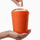 thumbnail image 4 of Silicone Popcorn Bucket Foldable Diy Microwave Popcorn Maker Fruit Tray Popcorn Box Kitchen Accessories Fruit Bowl, 4 of 5