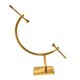 thumbnail image 5 of Moluckfu Soporte De Metal Dorado Para Con Portátil Y Decorativo Para Escritorio, 5 of 8