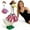 A035, variant on Goose Clothes for Cement Goose, Festive Patriotic Print, Backyard Holiday Display, 1 Pc Dress and Head Wrap