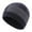 Blue, variant on Hontri Beanie in Sale, Winter Wool Warm Hat Plaid Knitted Hat Men and Women Hat Thickened Outdoor Hat Knit Hat Black