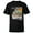 Black, variant on Star Wars The Mandalorian The Child Snack Time - Short Sleeve T-Shirt for Kids - Customized-White