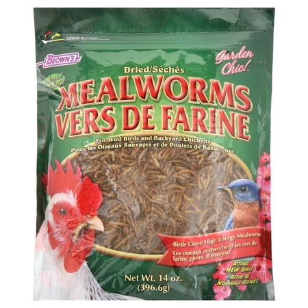 Garden Chic! Dried Mealworms, 14 oz.