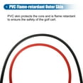 thumbnail image 6 of Unique Bargains 1 Set Wire Golf Cart Battery Cable Replacement for EZGO TXT 1994+ Black Red, 6 of 6