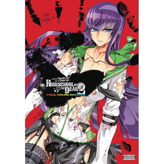 Collectible Highschool of the Dead Color Omnibus: Highschool of the Dead Color Omnibus, Vol. 2 (Series #2) (Hardcover)
