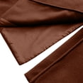 thumbnail image 6 of IUYRTFE Women's Long Wool Blend Coat with Shawl Collar and Self Tie Belt Slim Fit Wrap Winter Overcoat, 6 of 8