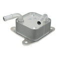 thumbnail image 1 of Enfriador de aceite del motor Unique Bargains para Mitsubishi L200 2017-2021, enfriador de aceite de transmisión No.1240A100, aleación de aluminio, 1 Pcs, 1 of 6