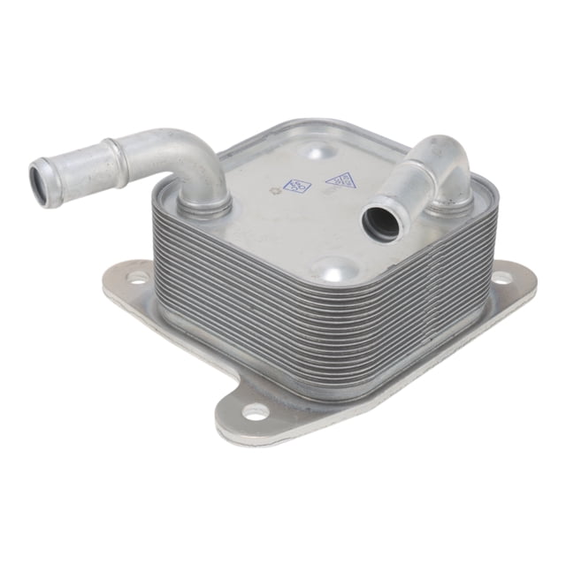 Enfriador de aceite del motor Unique Bargains para Mitsubishi L200 2017-2021, enfriador de aceite de transmisión No.1240A100, aleación de aluminio, 1 Pcs