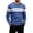 555#Royal Blue, variant on Men's Sweaters Striped Crew Neck Long Sleeve Loose Fit Soft Cozy Lightweight Pullover Sweater Tops