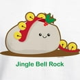 thumbnail image 3 of CafePress - Jingle Bell Rock Hooded Sweatshirt - Pullover Hoodie, Hooded Sweatshirt, 3 of 4