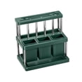 thumbnail image 1 of Couverts à Lame Porte-Sèche-Linge Autoportant Multi-Slots Ustensiles de Cuisine Rangement Argent, 1 of 9