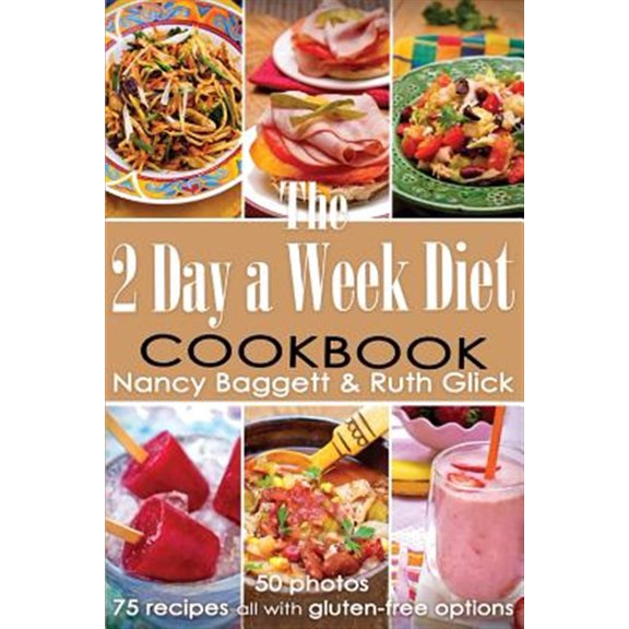 Pre-Owned The 2 Day a Week Diet Cookbook (Paperback)