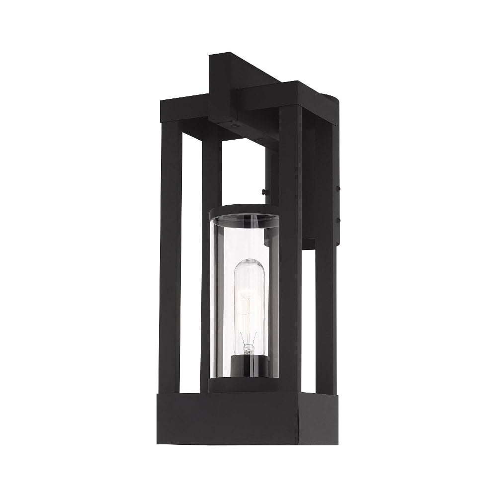 Livex Lighting - Delancey - 1 Light Outdoor Post Top Lantern in Contemporary