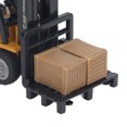 thumbnail image 4 of Carretilla elevadora profesional a control remoto 1:24, totalmente funcional, con sonido y luz, de aleación. Juguete de construcción., 4 of 8