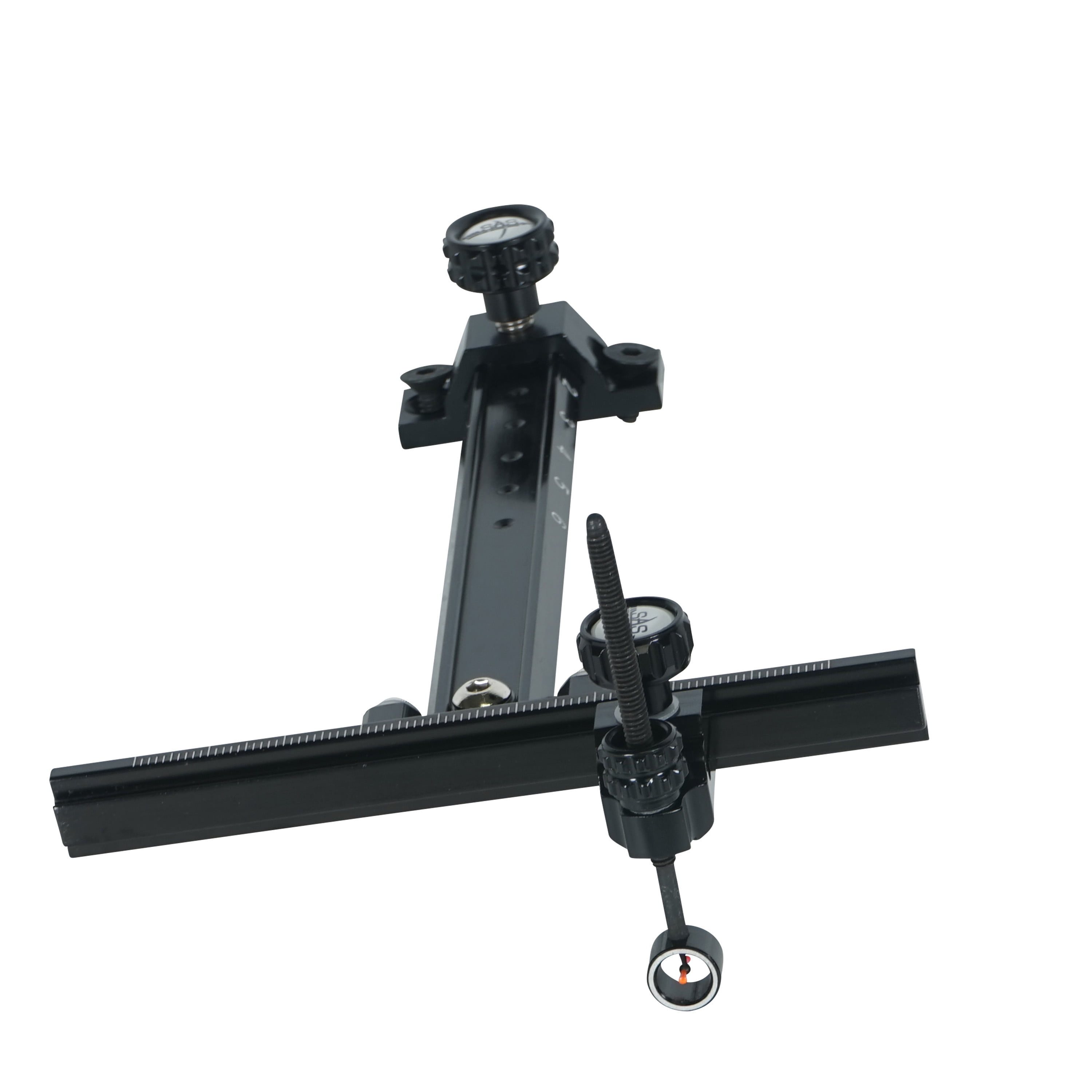 SAS Archery Recurve Bow CNC Target Sight T Shape Adjustable Aluminum