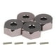 thumbnail image 1 of Adaptador de buje de 12 mm Kits de adaptador de unidad de buje hexagonal de repuesto para Wltoys 144001 1/14 Hugtrwg Para estrenar, 1 of 7
