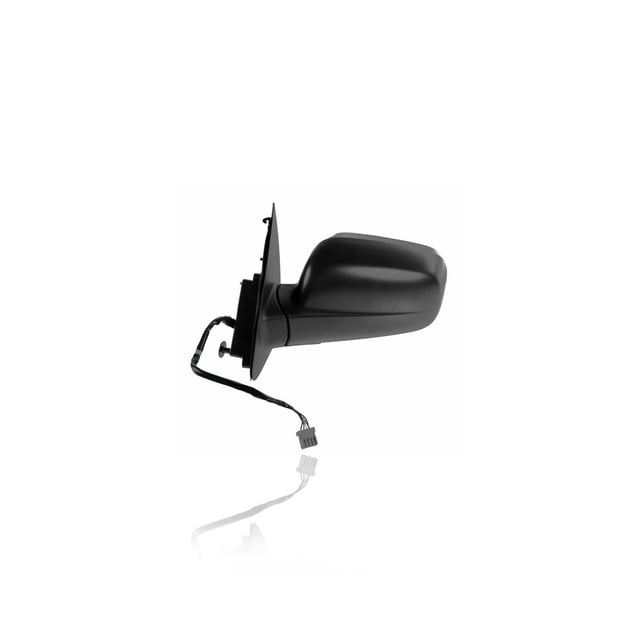 Door Mirror - Compatible/Replacement for '02-06 Honda CR-V SE - Powered, Heated, Unpainted - Left Hand - Driver - 76250S9AA11ZA