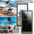thumbnail image 2 of For Samsung Galaxy S23 Ultra 5G RedPepper 360 Full Body Life Waterproof Phone Case, 2 of 4