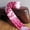 Pink, variant on Rose Print Satin Ribbon (Pink)