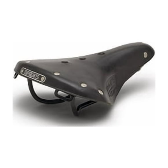 Brooks Saddles B17 Standard S Bicycle Saddle (Women'S Black Rails Black)