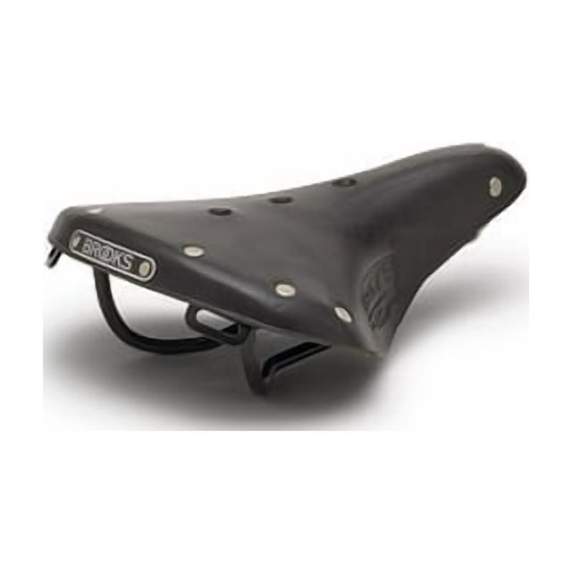 Brooks Selles B17 Standard Selle de Vélo (Rails Noirs pour Femmes Noir)