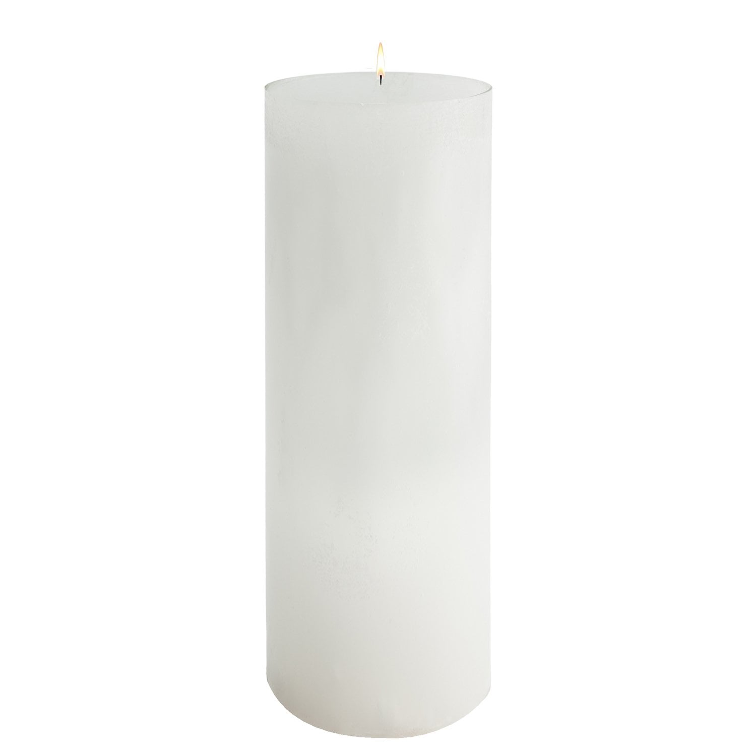 White Pillar Candles