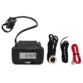 thumbnail image 1 of Oubit Engine Temp Gauge,Engine Temperature Gauge 6‑30V Engine Temperature Gauge Engine Temp Meter Streamlined Design, 1 of 9