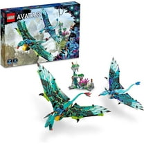 LEGO Avatar Jake And Neytiri's First Banshee Flight 75572 Toy Building Set (572 Pieces)