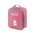 thumbnail image 2 of Botiquín de primeros auxilios MuYan, botiquín médico compacto premium para traumatismos en cualquier emergencia, ideal para el hogar, la oficina, el coche, viajes, actividades al aire libre, camping,, 2 of 7
