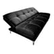 thumbnail image 3 of Sofá Cama Reclinable Okis Negro, 3 Posiciones, SALVANTO, 3 of 8