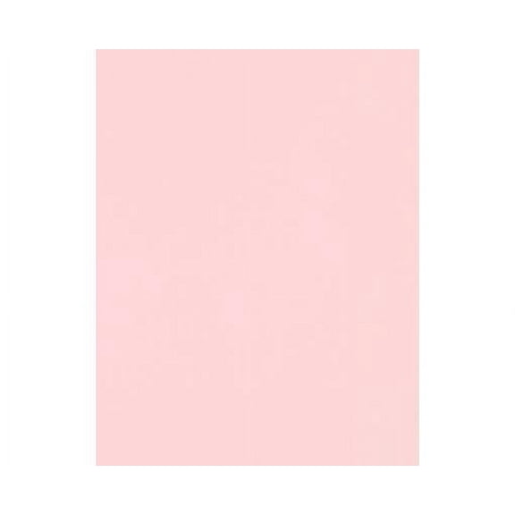 LUXPaper 8 1/2 x 11 Paper, Pastel Pink, 1000/Pack