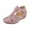 Pink, variant on Utoimkio Flip Flops for Women Wide Width Women's Sandals with Arch Support Summer Casual Comfortable Hollow Out Wedge Sandals