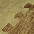 thumbnail image 3 of Greatmats Foam Tiles Wood Grain 7/16 Inch x 2x2 Ft. Walnut Dark Brown Case of 15, 3 of 8