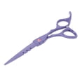 thumbnail image 2 of Tijeras De Peluquero, Tijeras De Corte Plano De Acero Inoxidable De 6 Pulgadas Para Peluquería Para Uso Doméstico ANGGREK Otros, 2 of 8