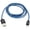 Blue & Black, variant on 5 ft. Micro to USB Charge And Sync Fishnet Cable - Black