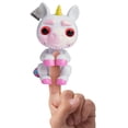 thumbnail image 1 of Juguete interactivo con animales WowWee Grimlings Unicorn Gigi Evil, 1 of 7
