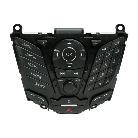 Restored 20132016 Ford CMax Escape Radio Control Panel Part Number DJ5T18K811BA (Refurbished)