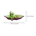 thumbnail image 2 of HONITANO 1 Set Resin Frog Shape Garden Fish Decorations for Outdoor Decoration 11.8X2X1.5In, 2 of 8