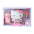 thumbnail image 1 of Traje de bebé Kawaii Cinnamoroll My Melody Hellokitty, chupete de bebé Sanrios, biberón, conjunto de muñeca de felpa, regalos de cumpleaños, 1 of 4