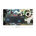 thumbnail image 2 of Ghostbusters Movie Mouse Pad Extended Gaming No-sliped Large Desk Mat Stitched Edge Keyboard Mat Mousepad, 2 of 7