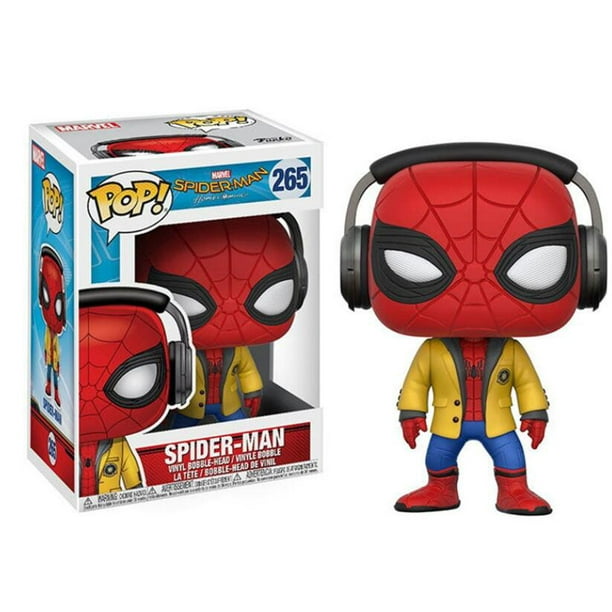 FUNKO POP figuras de accion de Marvel Spiderman para ninos juguetes de vinilo coleccionados de PVC Homecoming 220 287 259 399 Fivean unisex Walmart en linea