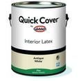 Glidden Quick Cover Interior Latex Paint Flat, Antique White, 1 Gallon