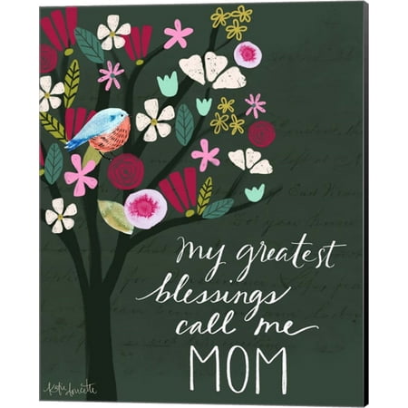 Mom by Katie Doucette, Canvas Wall Art, 16W x 20H