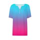 thumbnail image 4 of Camisetas Casuales de Mujer con Cuello en V Camiseta de Color Sólido, Manga Corta Casual Top para el Uso Diario, 4 of 5
