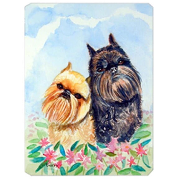 Carolines Treasures Brussels Griffon Mouse Pad - Hot Pad Or Trivet